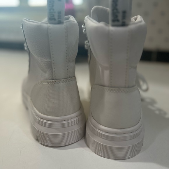 Dr. Martens Black Combat Boots - Picture 8 of 14